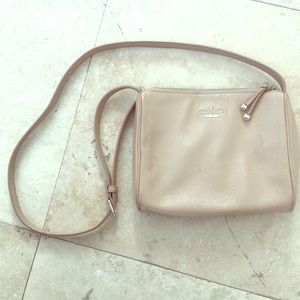 kate spade | Bags | Authentic Kate Spade Nude Crossbody | Poshmark